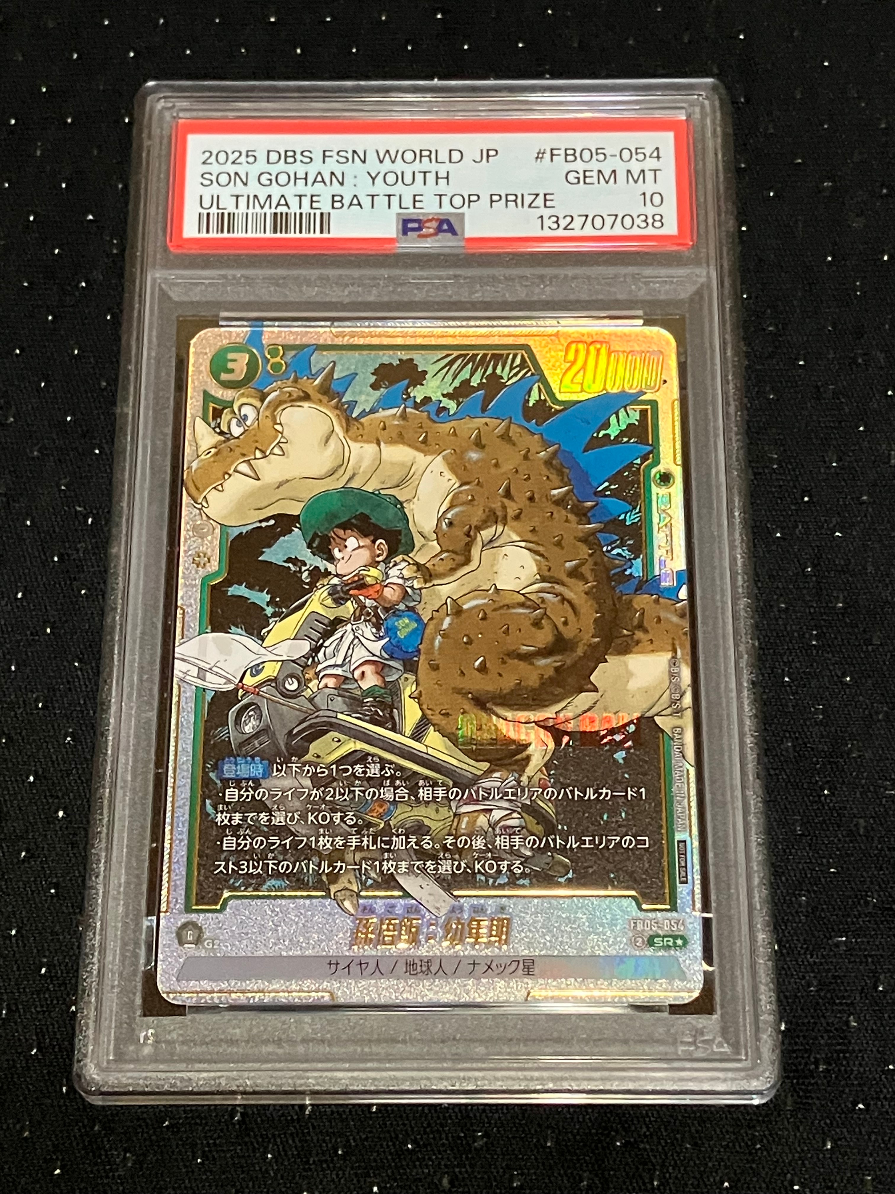 孫悟飯：幼年期 SR☆ [FB05-054](フュージョンワールド