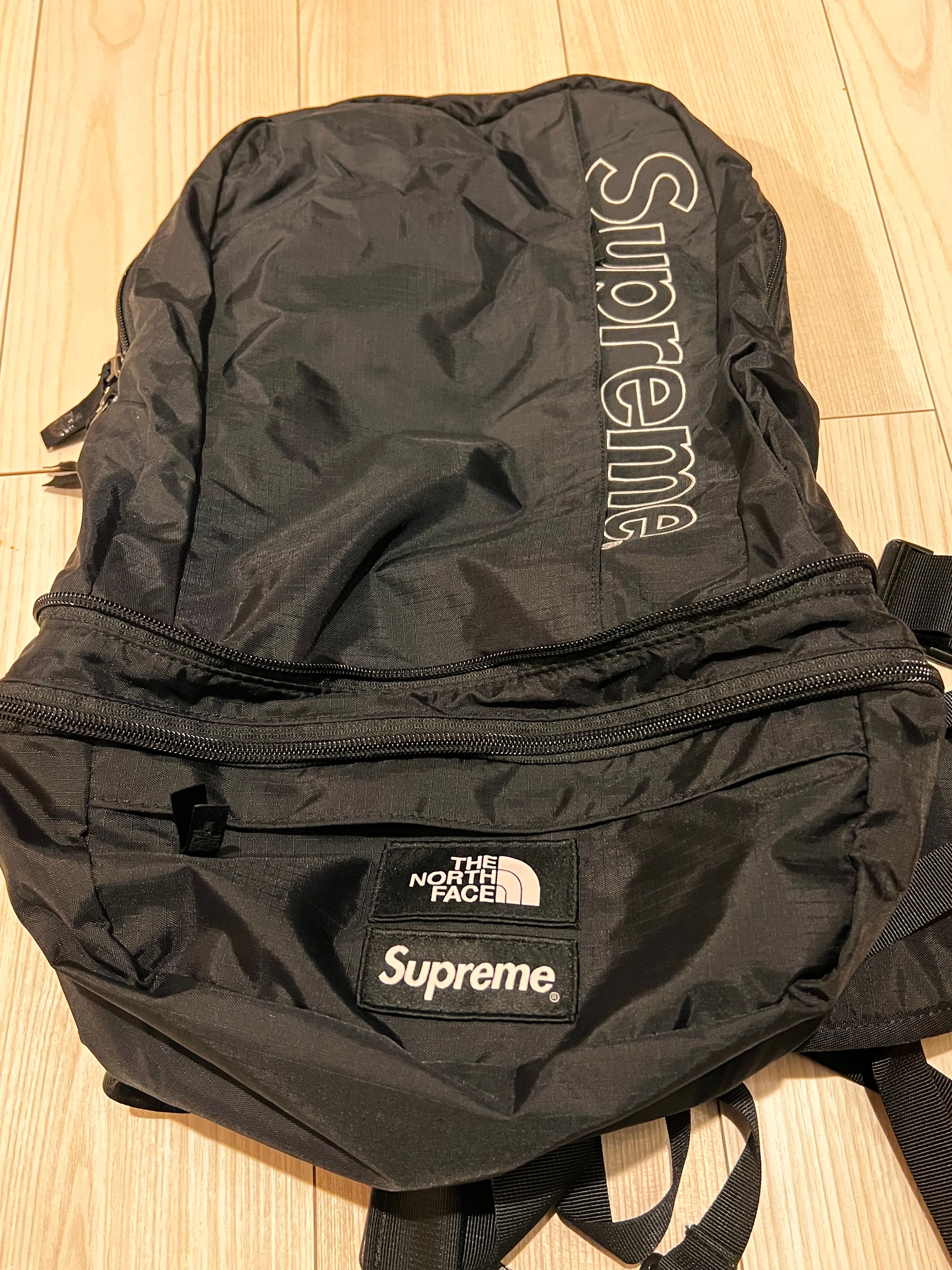Supreme x The North Face Trekking Convertible Backpack + Waist Bag "Black"