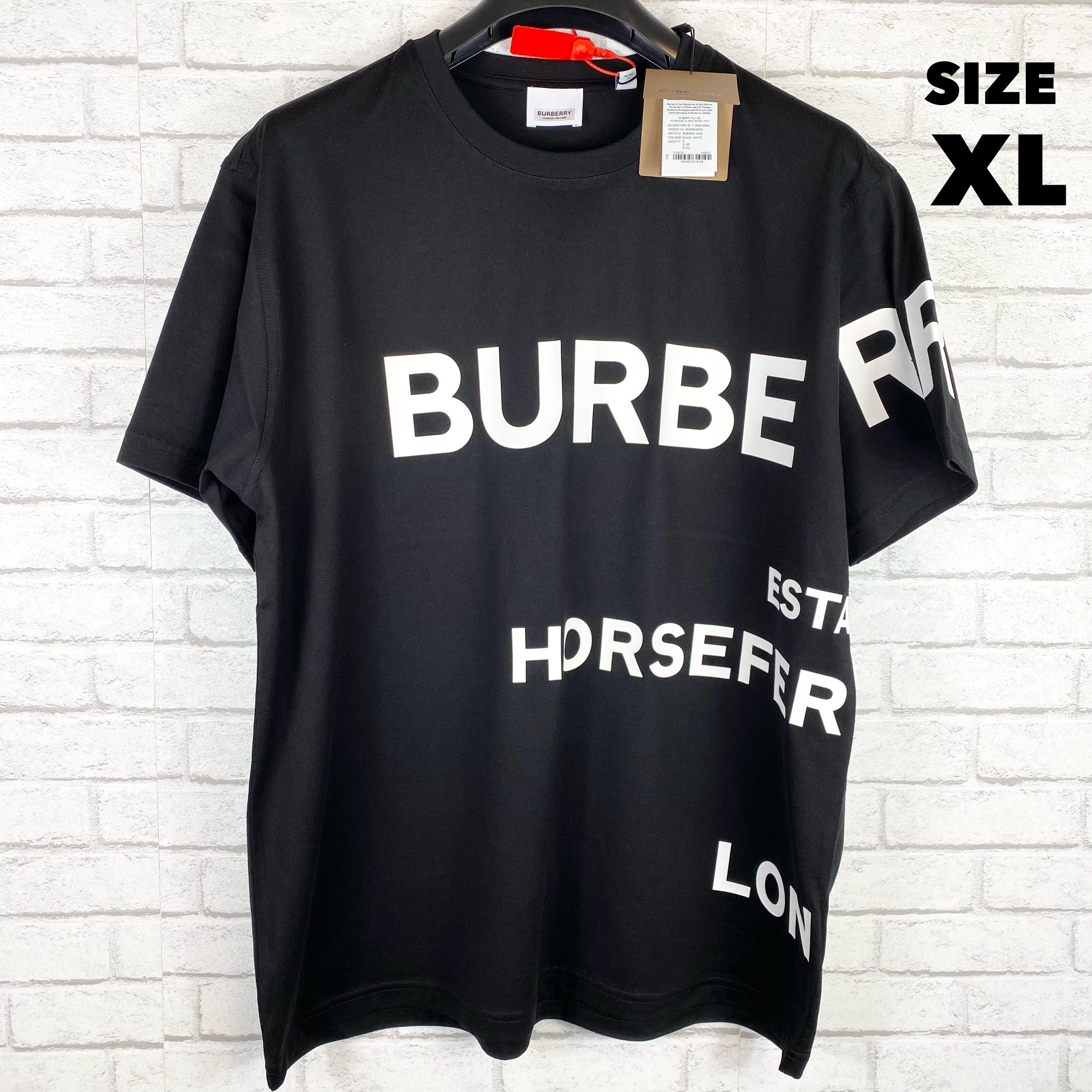 新品 【XL】Burberry ロゴ Tシャツ バーバリー