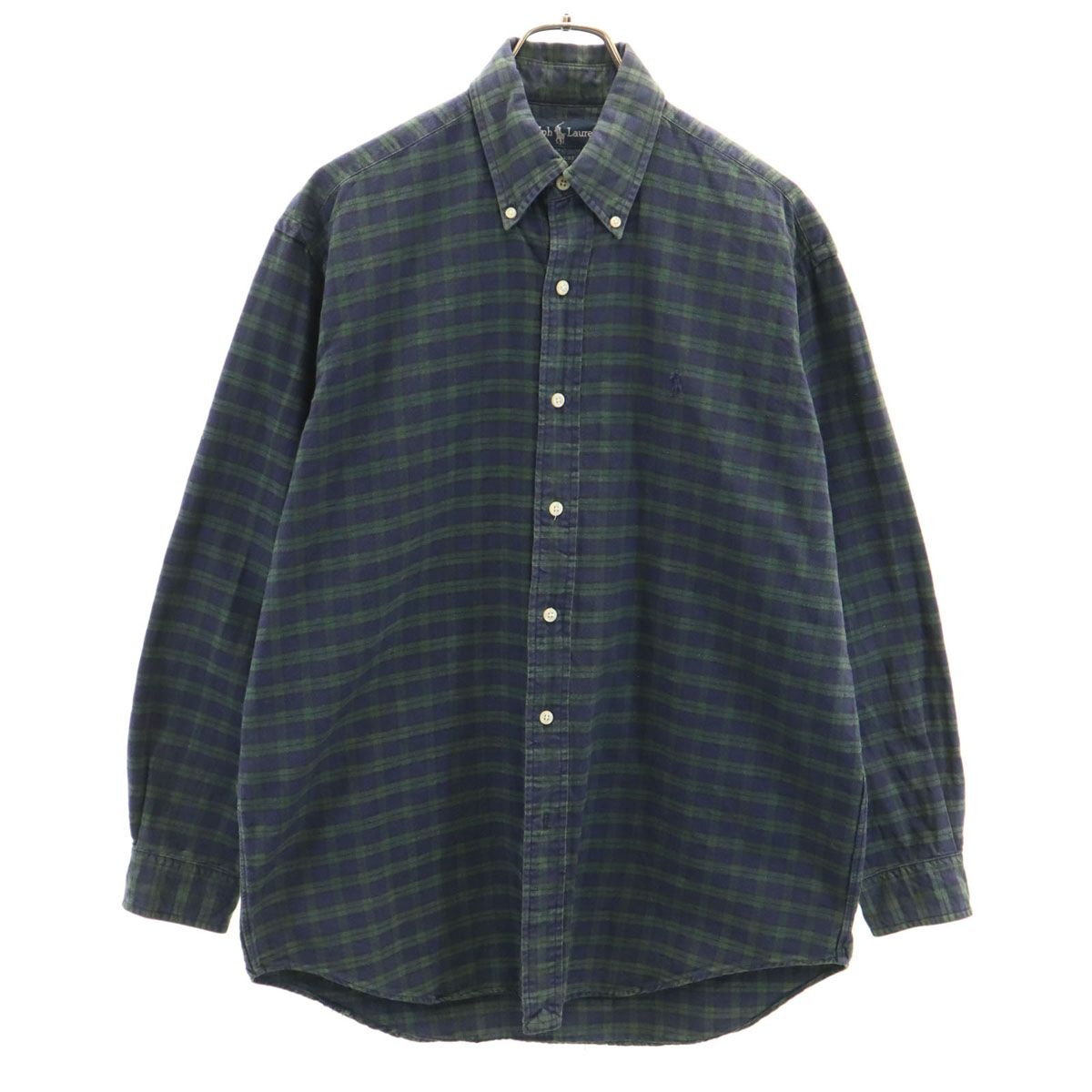 RALPH LAUREN 90s 長袖 コットンシャツ