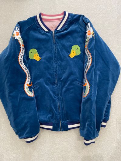 HUMAN MADE YOKOSUKA JACKET "Blue"