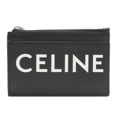 セリーヌ カードケース ロゴ ジップカードホルダー 10F993DM