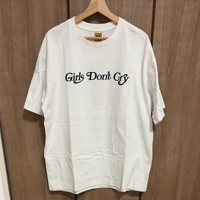 HUMAN MADE x Girls Don'T Cry Graphic T-Shirt #2 "White" / VERDY