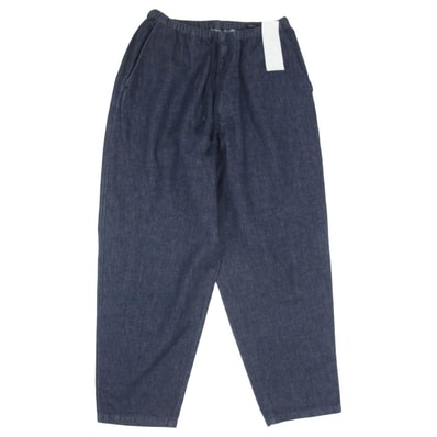 COMOLI コモリ デニムパンツ 25SS B01-03013 ネイビー デニム テーパード パンツ ネイビー系 2【極上美品】【中古】