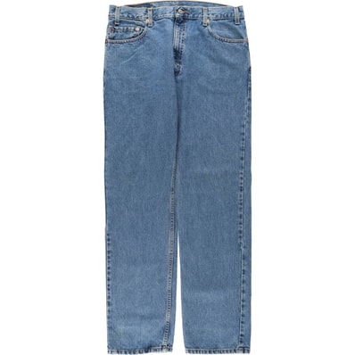 古着 00年代 リーバイス Levi's 505 REGULAR FIT STRAIGHT LEG テーパードデニムパンツ メンズw36相当/eaa651245