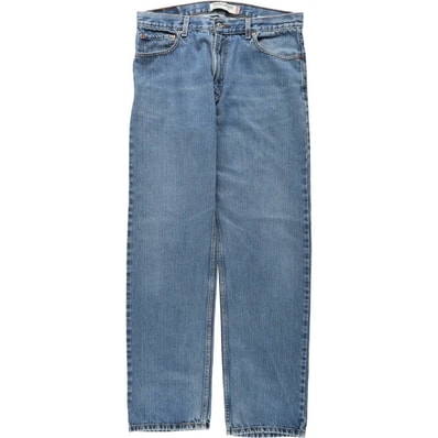 古着 リーバイス Levi's 505 REGULAR FIT テーパードデニムパンツ メンズw36相当/eaa681491