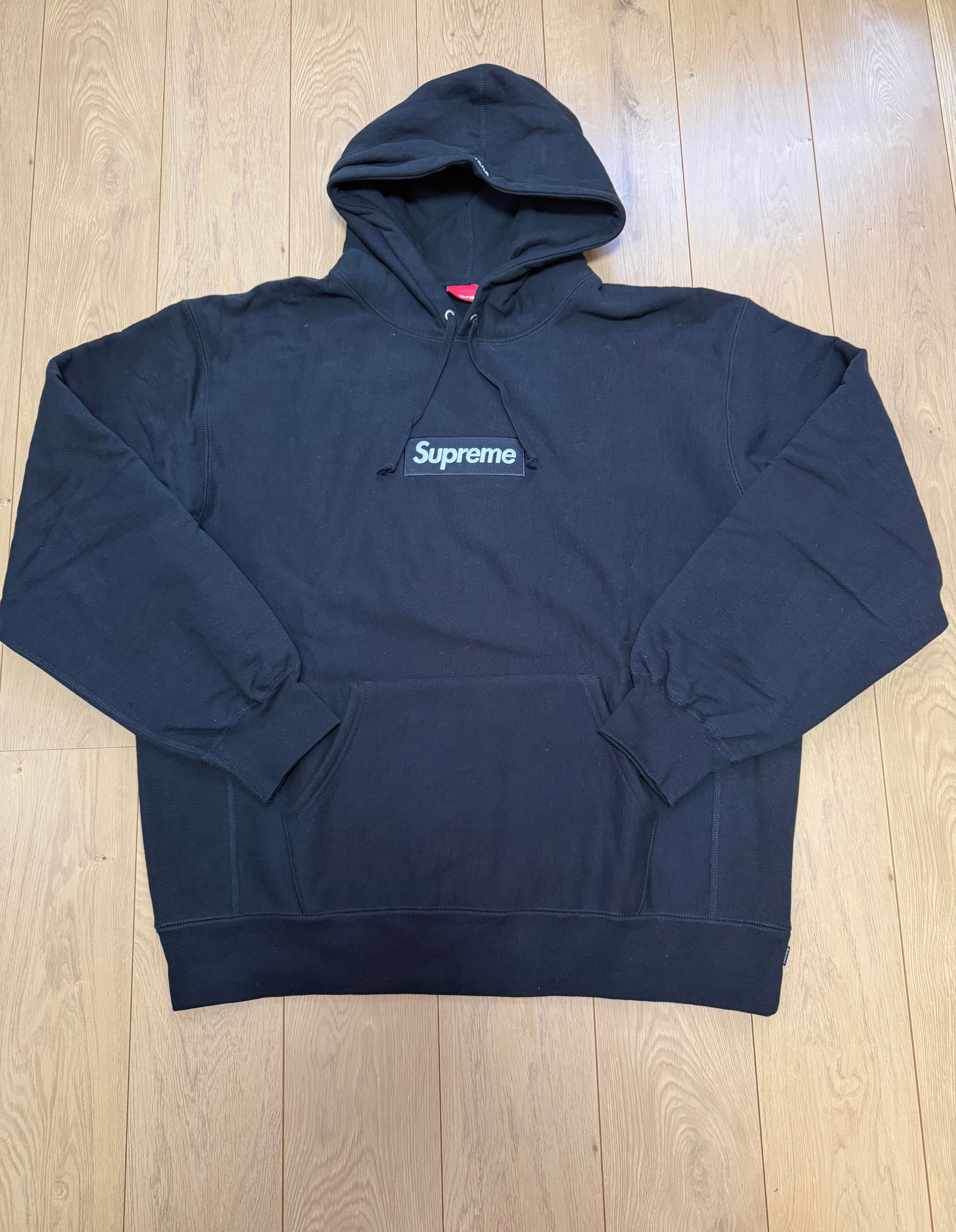 Supreme Box Logo Hooded Sweatshirt 
