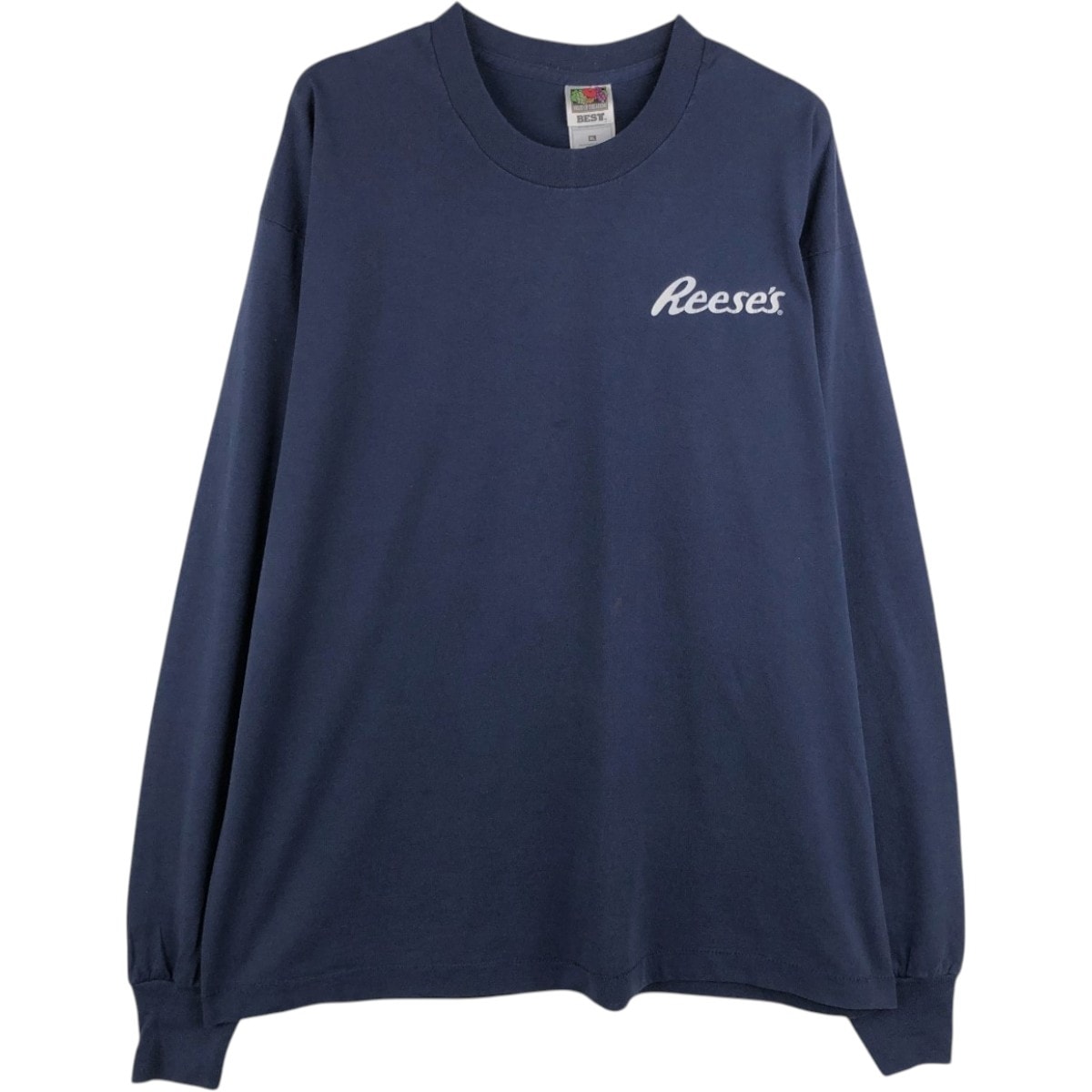 古着 90年代 フルーツオブザルーム FRUIT OF THE LOOM BEST ロングTシャツ ロンT USA製 メンズXL相当 ヴィンテージ/eaa667964