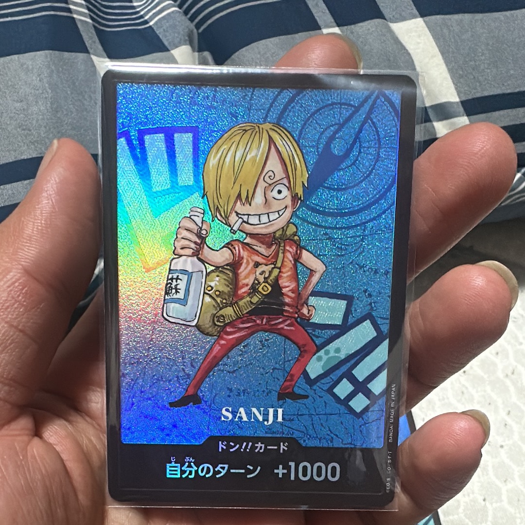 【ARS10】　サンジ　プレミアムカードコレクション ー熊本県・ドン・鑑定書付き 状態A】ドン!!カード : サンジ (プレミアムカードコレクション「熊本県