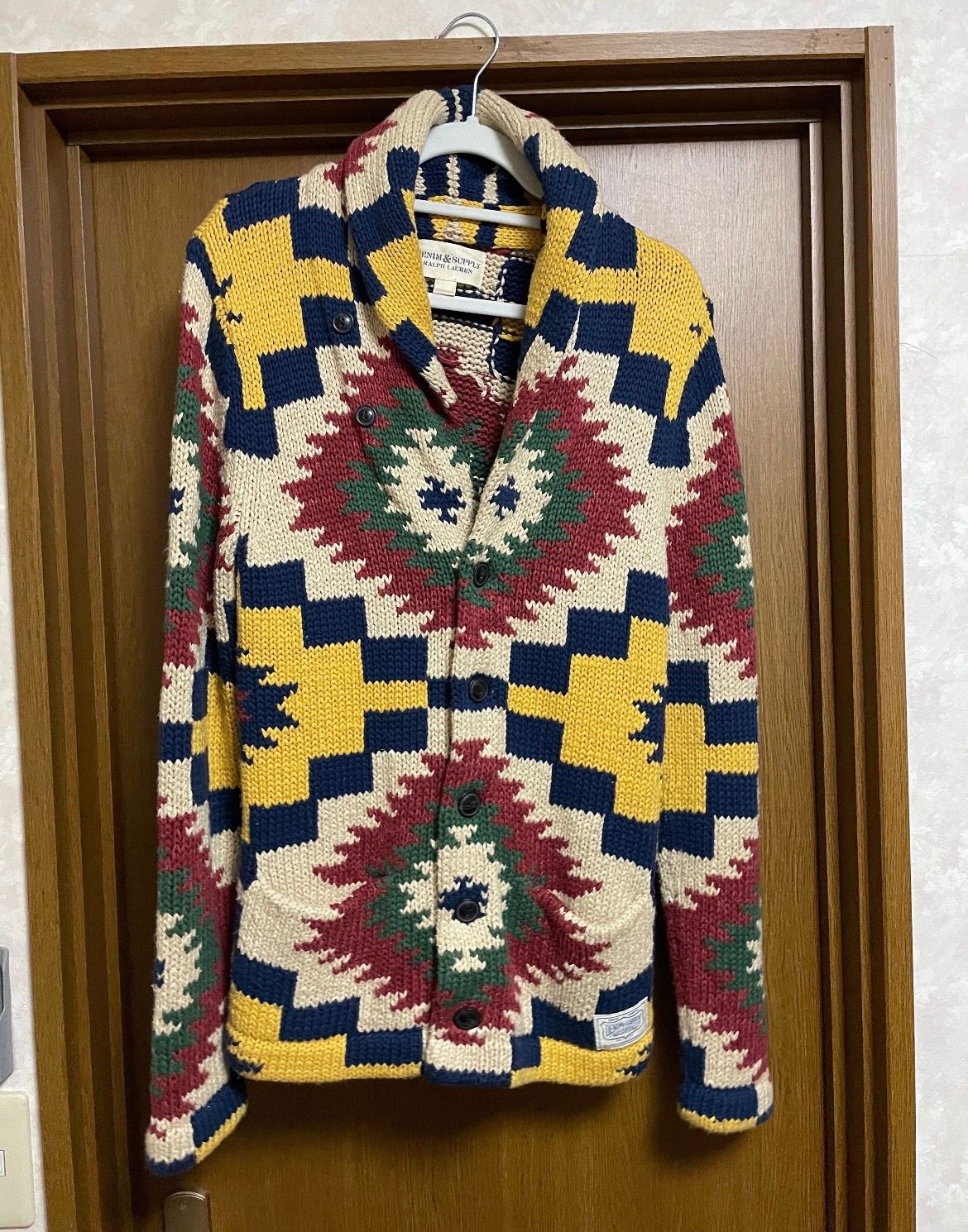 ラルフローレン デニム&サプライ ニット カウチン カーディガン