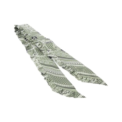 エルメス EPERON D'OR BANDANA ツイリー フリル 852978S スカーフ