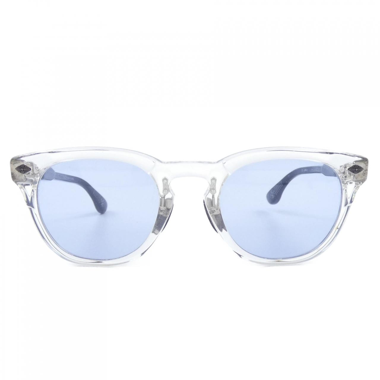 Chrome Hearts 51 23-147 Rodsicle Eyewear "Clear/Blue"