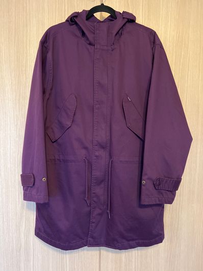Supreme Hooded Facemask Parka "Purple"