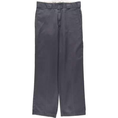 古着 00年代~ ディッキーズ Dickies 874 Orignal Fit ワークパンツ レディースL(w30)相当/eaa641746