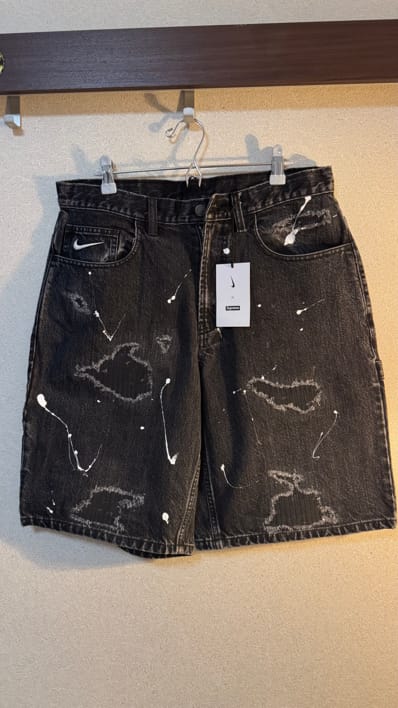 Supreme x Nike Denim Short "Black"