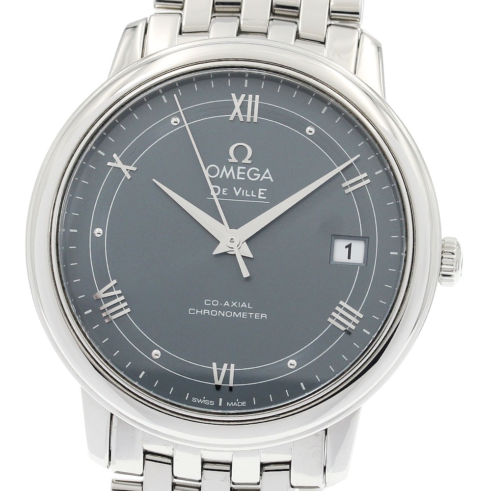 ☆美品 オメガ デビル プレステージ コーアクシャル メンズ 【中古】