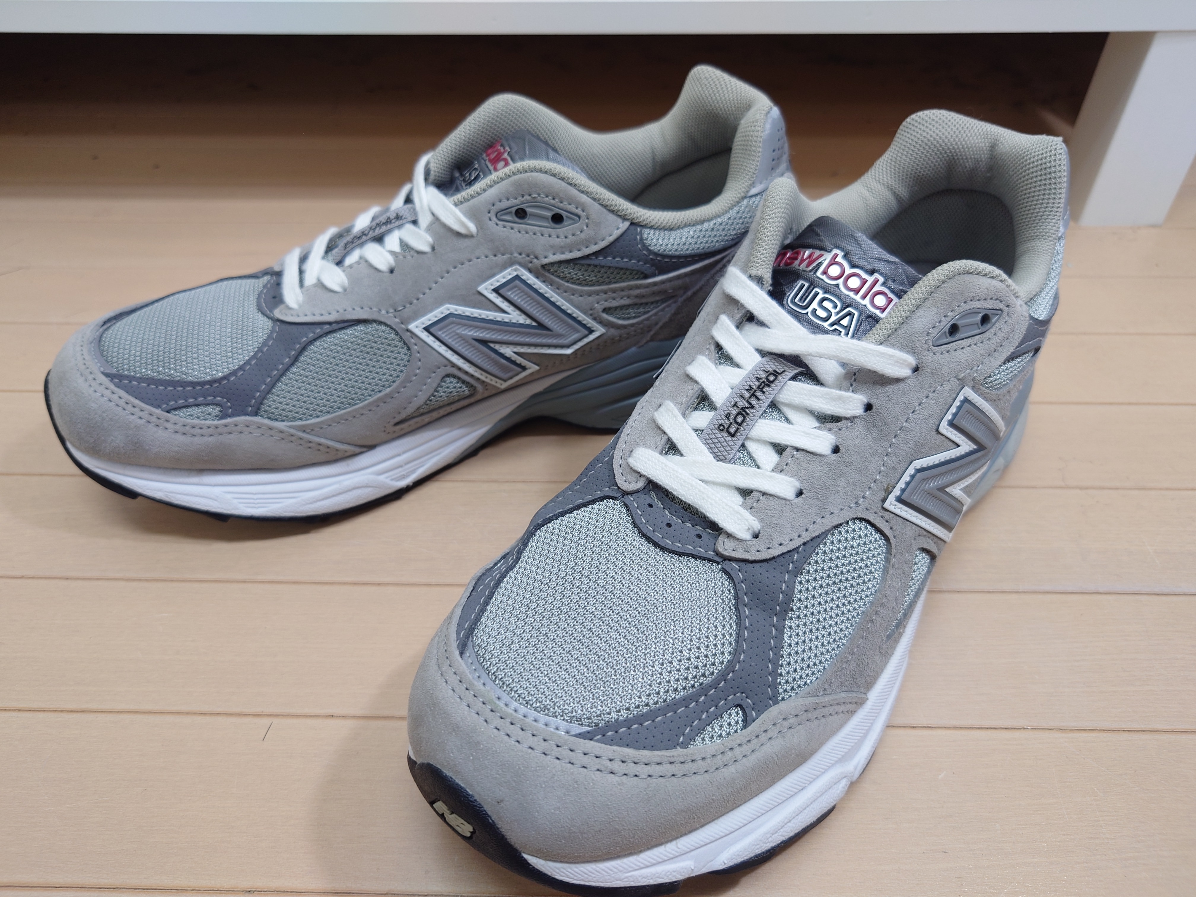 New Balance 990V3 "Gray"