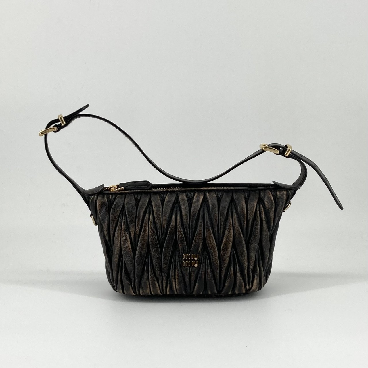 MIU MIU Women's Mini Handbag "Brown"