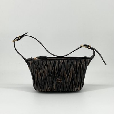 MIU MIU Women's Mini Handbag "Brown"