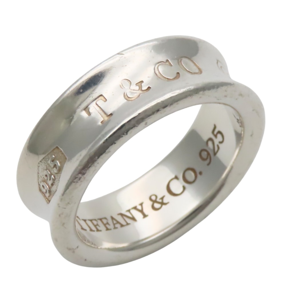 【中古】 ティファニー リング・指輪 1837 シルバー925 約7.0g シルバー 定番 人気 アクセサリー レディース 女性 TIFFANY&Co.