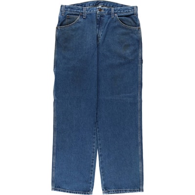 古着 ディッキーズ Dickies デニムペインターパンツ メンズw34相当/rab181063