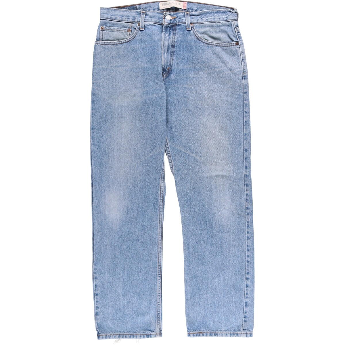 古着 リーバイス Levi's 505 REGULAR FIT テーパードデニムパンツ メンズw33相当/eaa552117