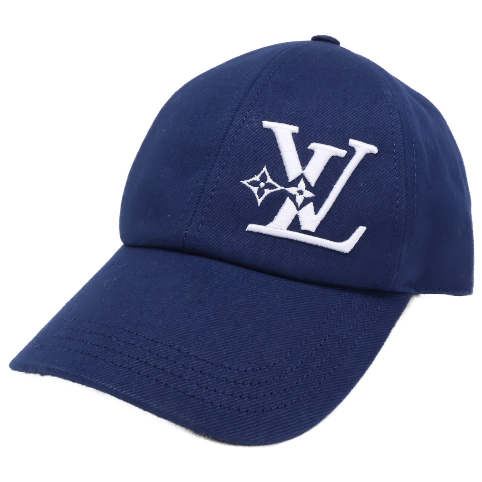 ルイヴィトン 【美品/国内正規】M7606L キャップ・LV スマッシュ