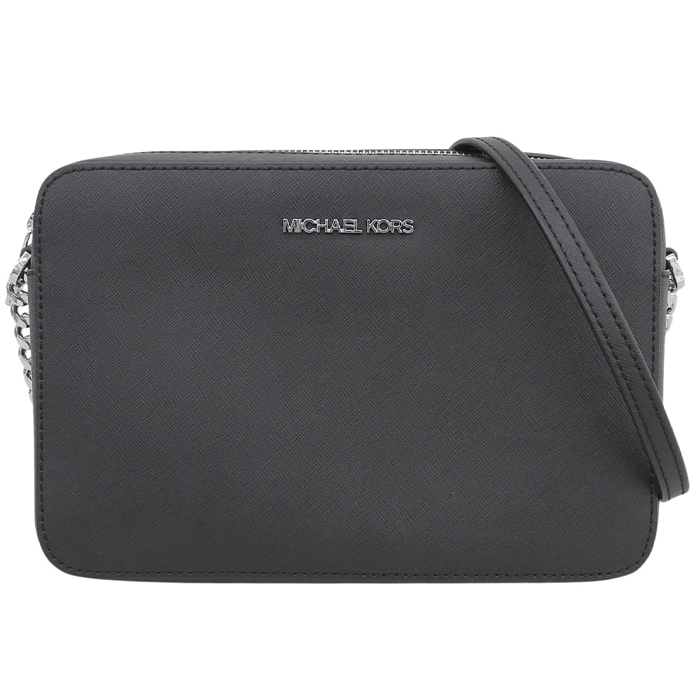 マイケルコース 美品 チェーンショルダーバッグ レディース ブラック