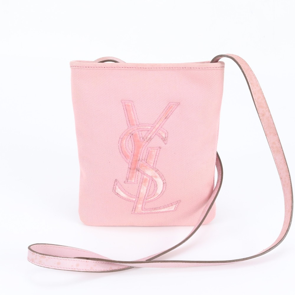 SAINT LAURENT サンローラン ラムスキン クロスボディバッグ ウィメンズ クロスボディバッグ | サンローラン | YSL