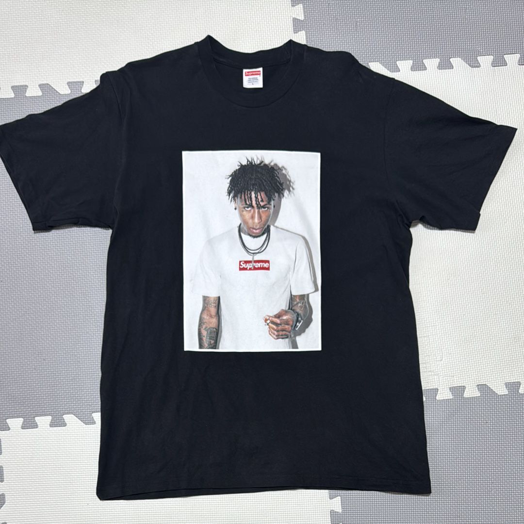 Supreme NBA Youngboy Tee "Black"