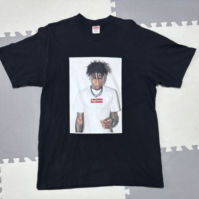 Supreme NBA Youngboy Tee "Black"