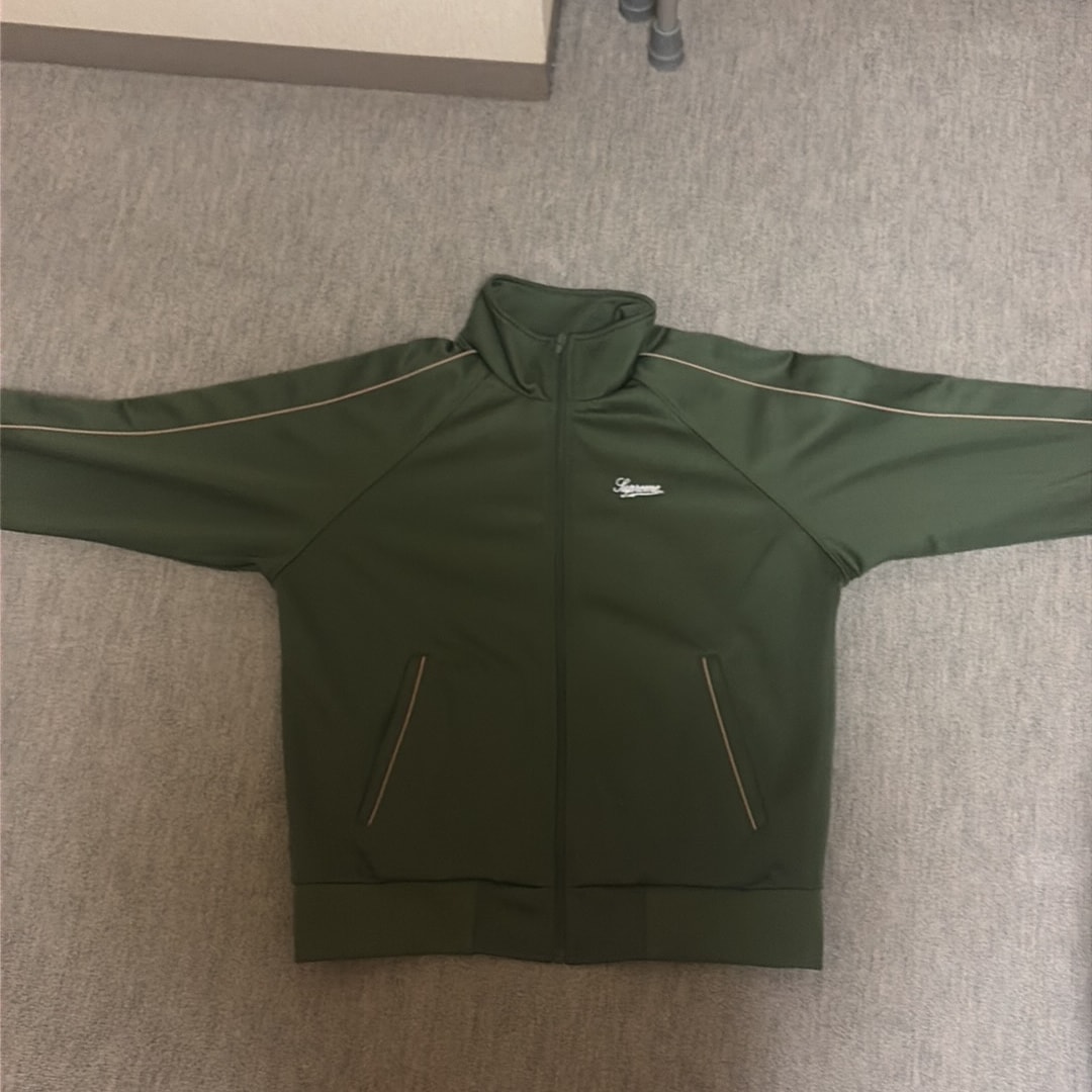 Supreme Tricot Track Jacket "Olive"
