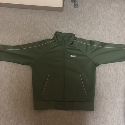 Supreme Tricot Track Jacket "Olive"