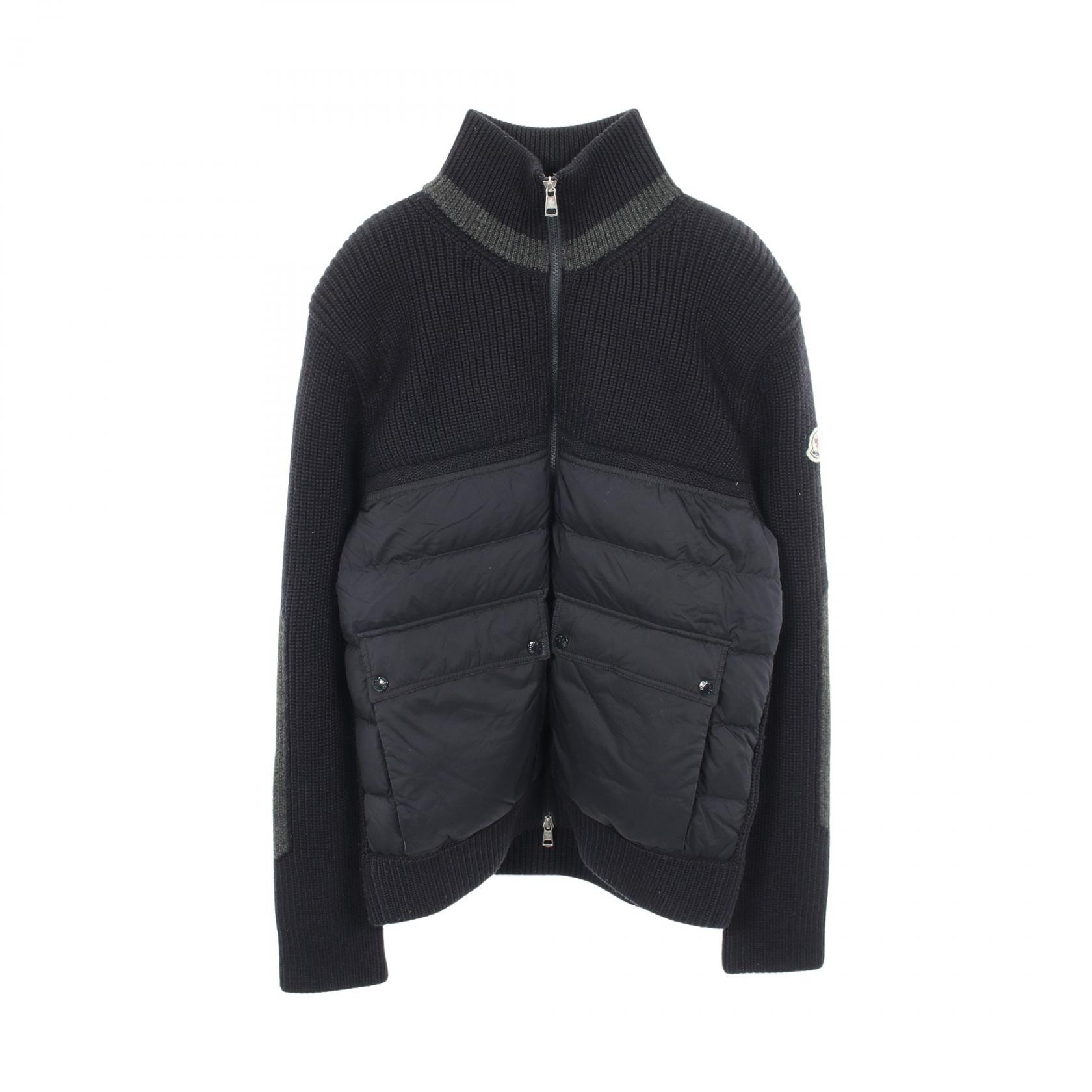 モンクレール MONCLER 衣料品 アウター ナイロン ウール メンズ ネイビー系 9B00019 【中古】