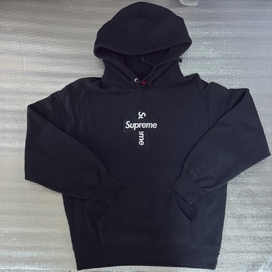 Supreme Cross Box Logo Hooded Sweatshirt Supreme Cross Box Logo Hooded Sweatshirt