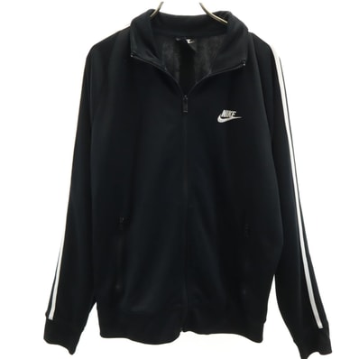 NIKE ナイキ トラックジャケット L ブラック ジャージ
