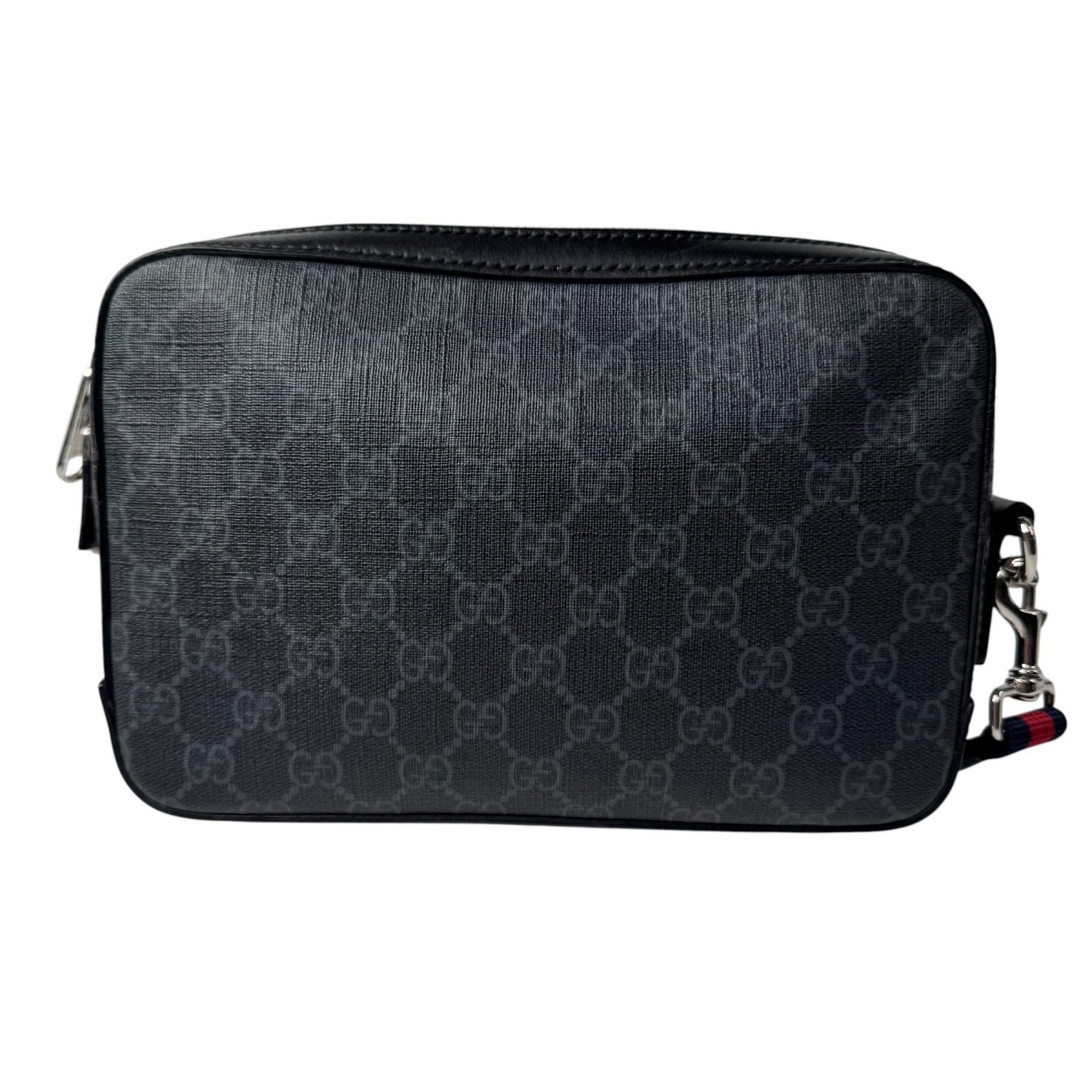 B (目立った傷や汚れなし)】グッチ GUCCI GGスプリーム ポーチ