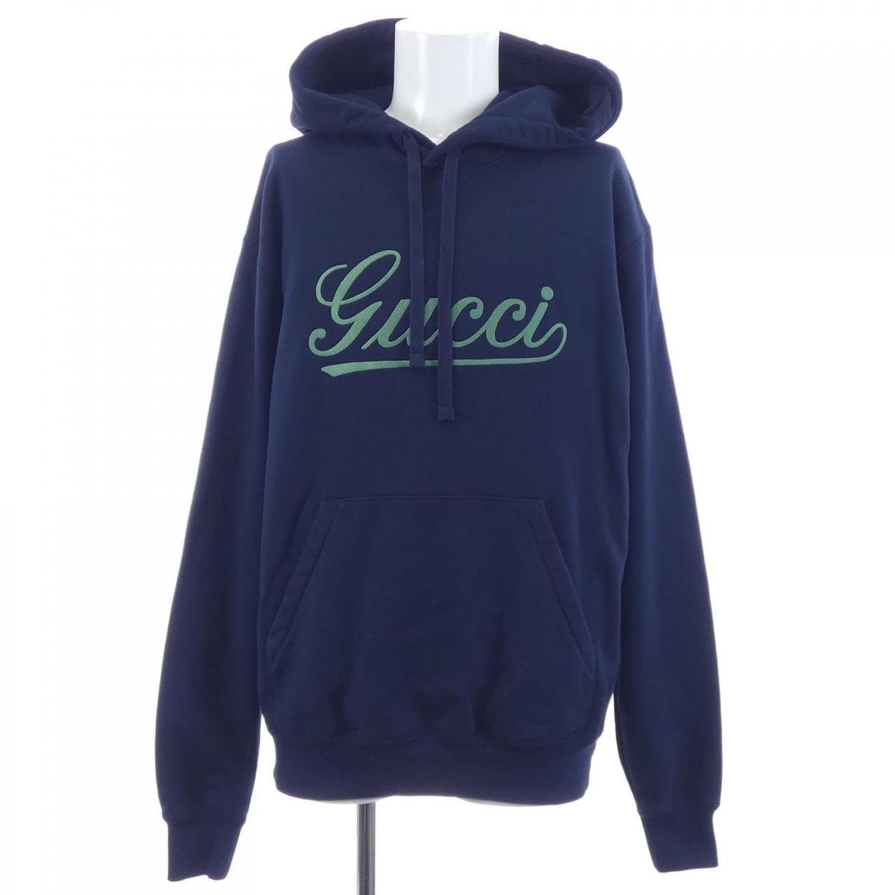 グッチ GUCCI エンブロイダリー コットンジャージー スウェットシャツ 788771 XJGQK パーカー