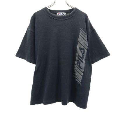 FILA 半袖 シングルステッチ Tシャツ