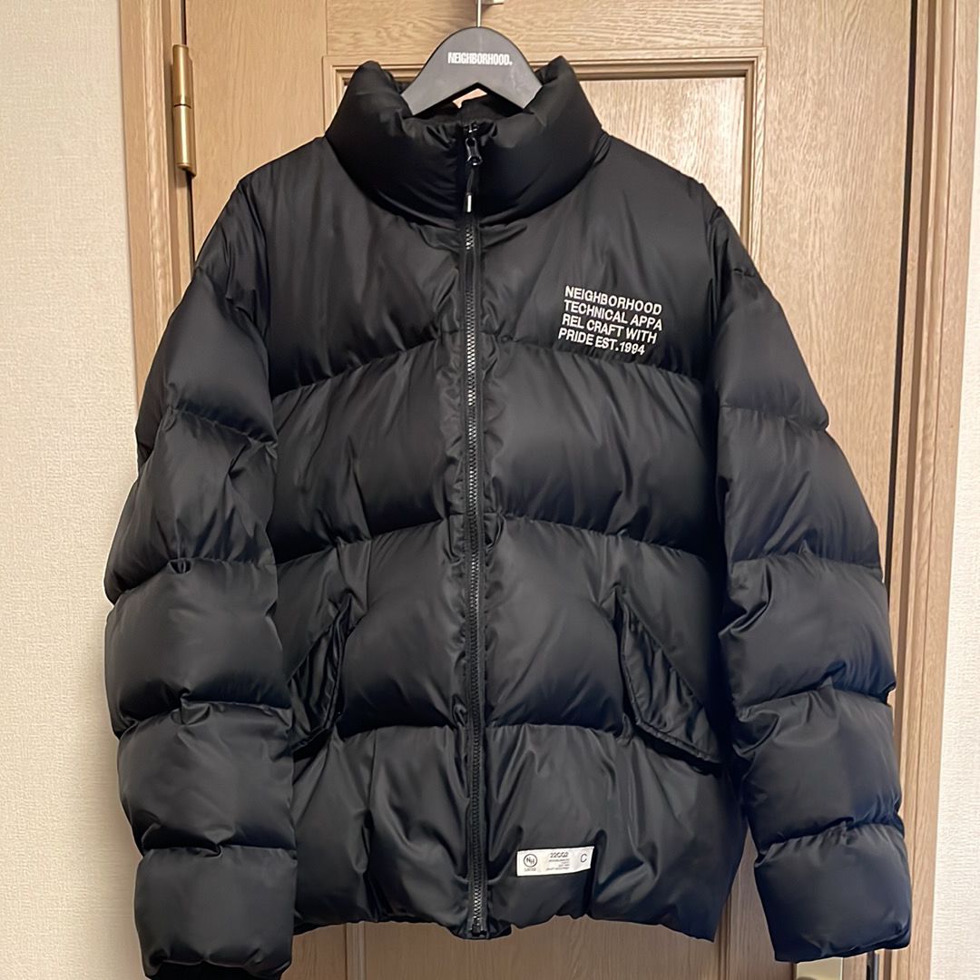 NEIGHBORHOOD Down JK . PE "Black" 222TSNH-JKM10