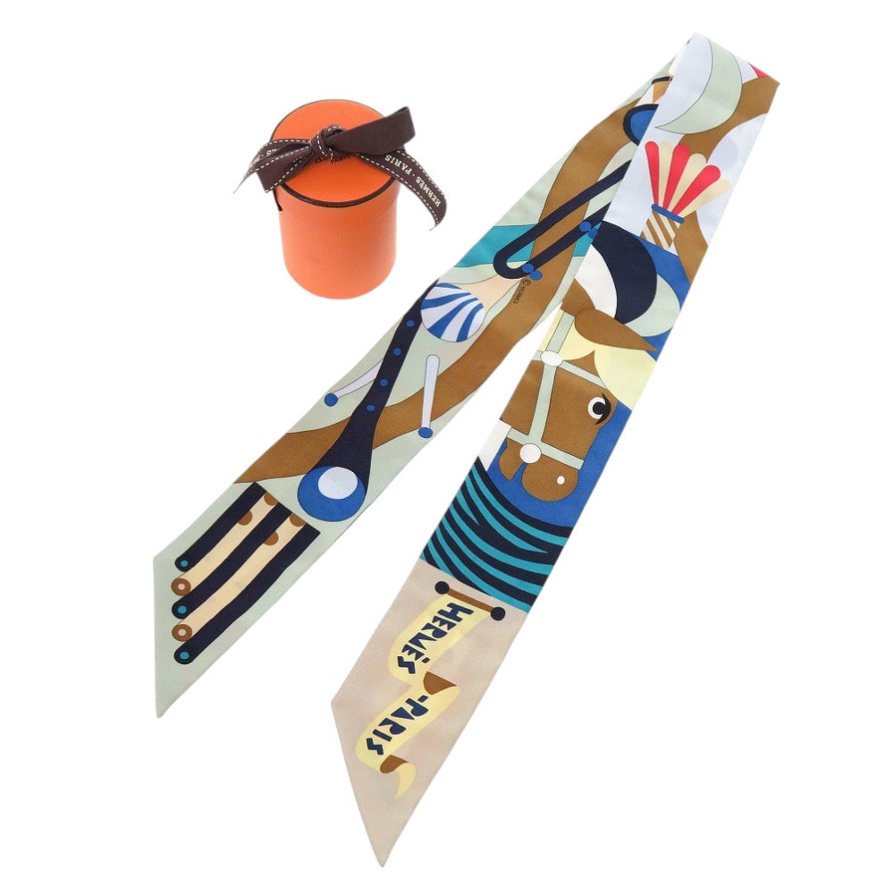 エルメス  ツイリー Parade en Fanfare パラード