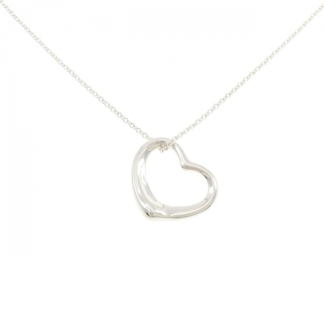 ティファニー オープンハート ネックレス