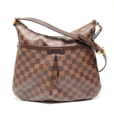 ヴィトン LV 2010年製 ダミエ ブルームズベリ PM ショルダーバッグ【中古】