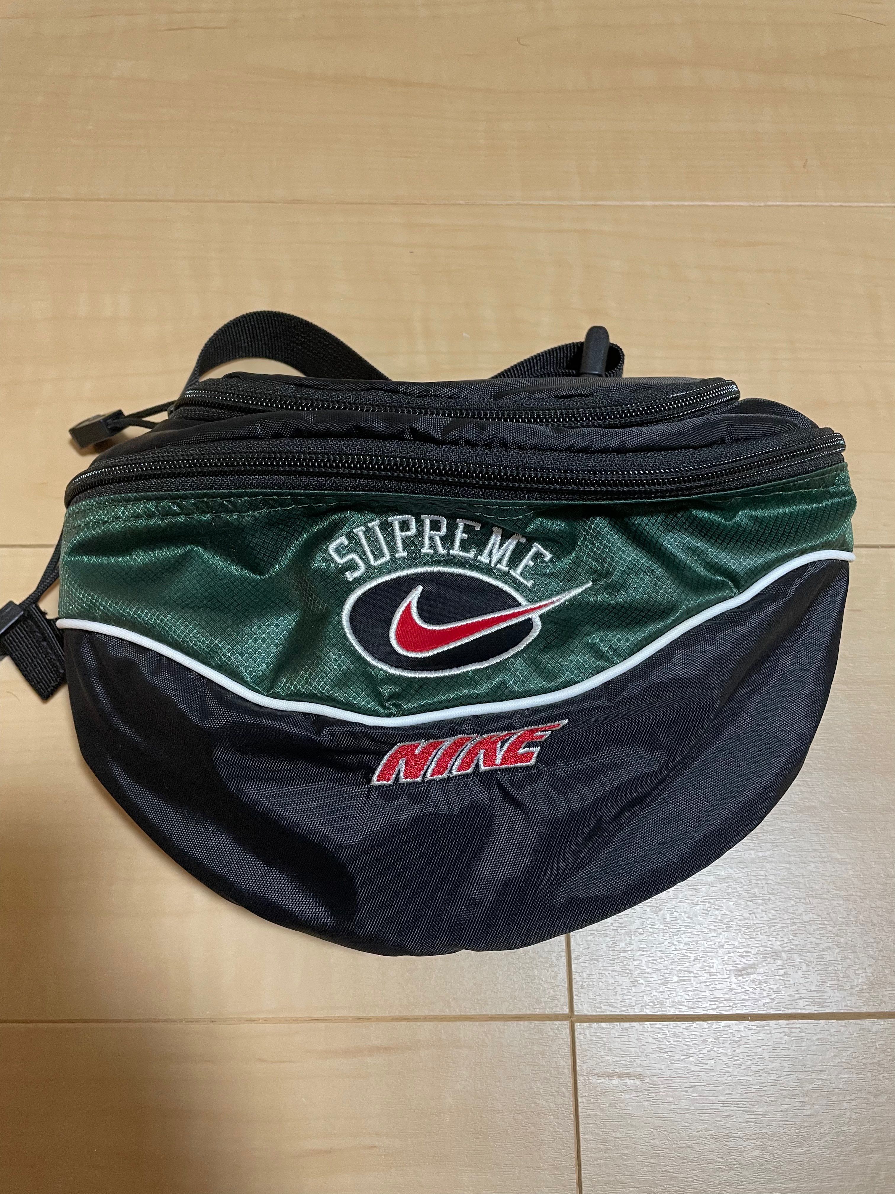 Supreme / Nike Shoulder Bag "Green"