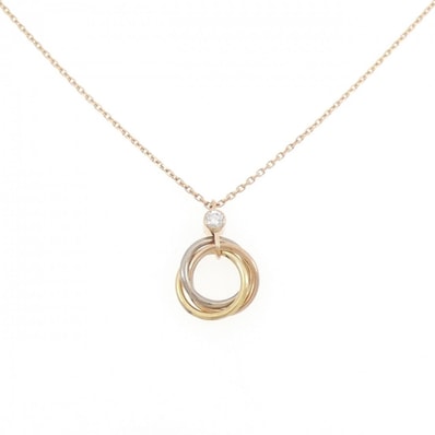 カルティエ トリニティ ネックレス