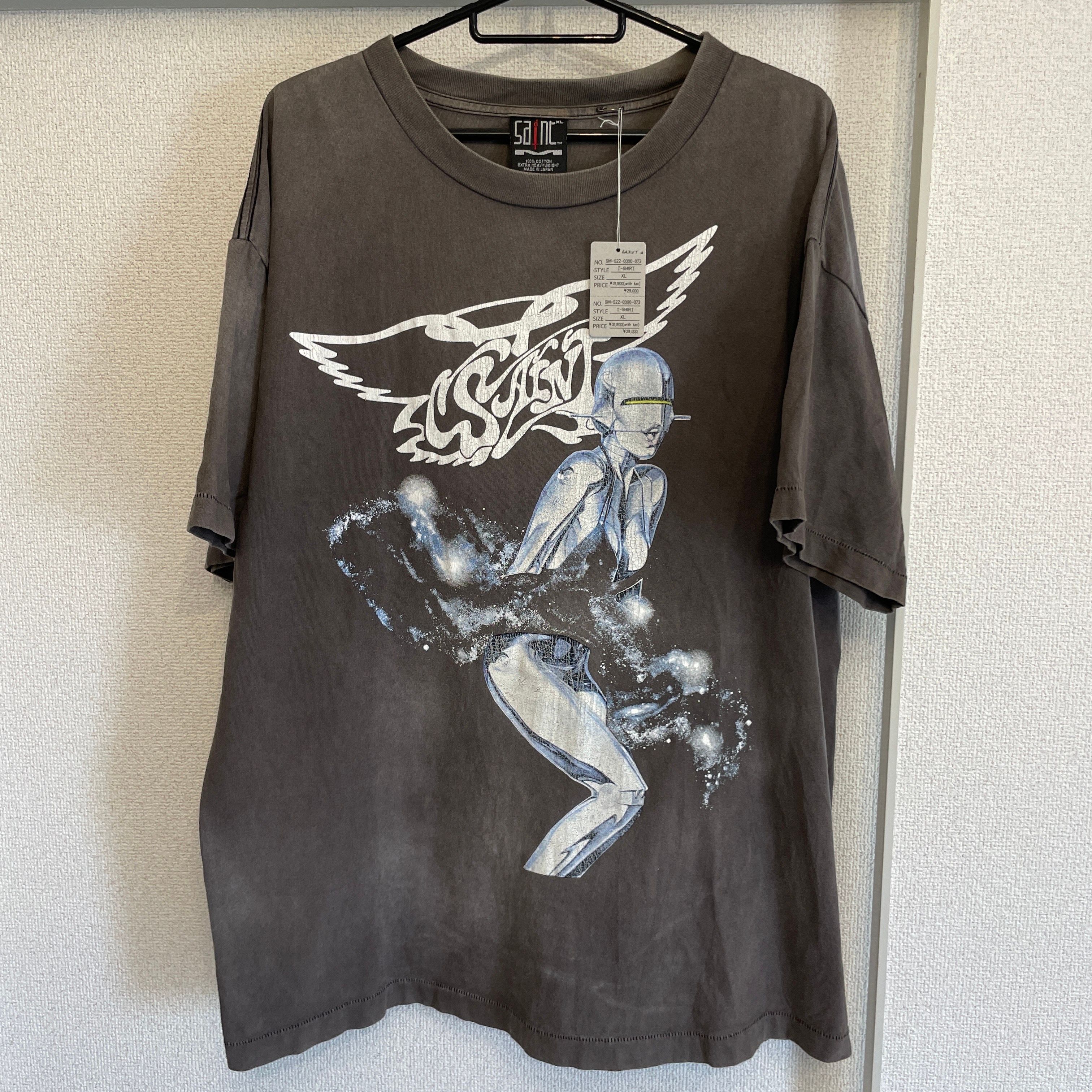 SAINT Mxxxxxx  SORAYAMA SS TEE "Black"