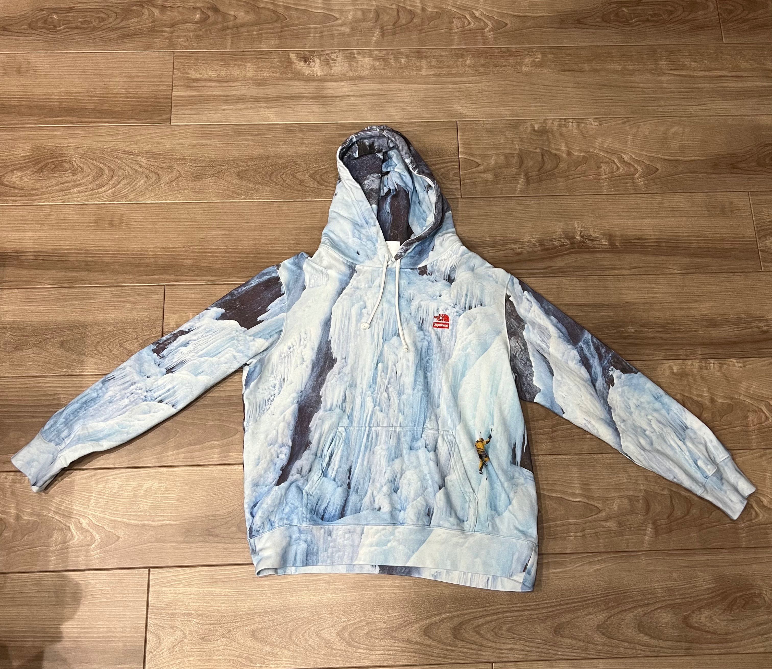 Supreme x The North Face Ice Climb Hooded Sweatshirt "Multi"