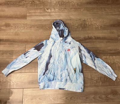 Supreme x The North Face Ice Climb Hooded Sweatshirt "Multi"