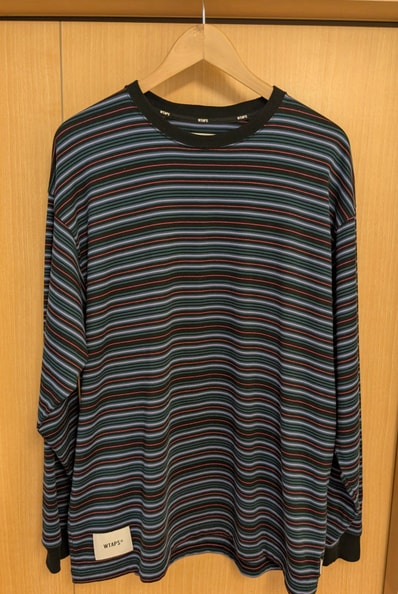 WTAPS Bdy / LS / Cotton "Purple"
