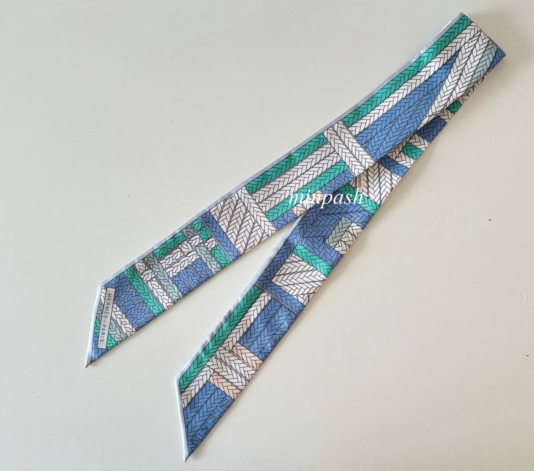 HERMES ツイリー トレスH Tresses H 新品 ギフト